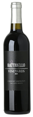 Battuello Vineyards, Cabernet Sauvignon, St Helena, Napa Valley, California, USA 2021