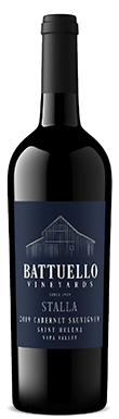 Battuello Vineyards, Stalla Cabernet Sauvignon, St Helena, Napa Valley, California, USA 2021