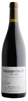 Berry Bros & Rudd, Pinot Noir by Benjamin Leroux, Bourgogne, Burgundy, France 2024