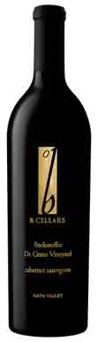 B Cellars, Beckstoffer Dr. Crane Cabernet Sauvignon, St Helena, Napa Valley, California, USA 2021