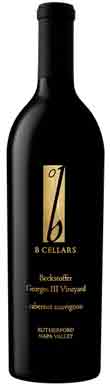 B Cellars, Beckstoffer Georges III Cabernet Sauvignon, Rutherford, Napa Valley, California, USA 2021