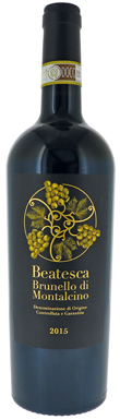 Beatesca, Brunello di Montalcino, Tuscany, Italy, 2015