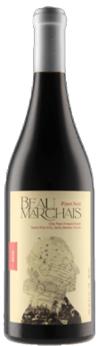 Clarice Wine Co., Clos Pepe Vineyard Ouest Pinot Noir, Santa Lucia Highlands, Monterey County, California, USA 2020