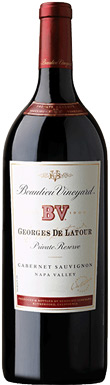 Beaulieu Vineyards, Georges de Latour Private Reserve Cabernet Sauvignon, Rutherford, Napa Valley 2012
