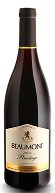 Beaumont, Bot River, Pinotage, Western Cape, 2013