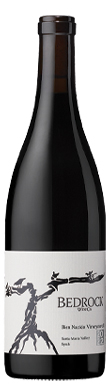 Bedrock Wine Co, Bien Nacido Vineyard Syrah, Santa Maria Valley, Central Coast, California, USA 2022
