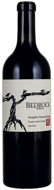 Bedrock Wine Co, Evangelho Vineyard Heritage, Contra Costa County, California, USA 2024