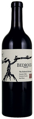 Bedrock Wine Co, The Bedrock Heritage, Sonoma County, Sonoma
