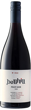 Bell Hill, Pinot Noir, North Canterbury, Canterbury, New Zealand 2020