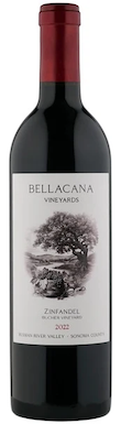 Bellacana Vineyards, Bucher Vineyard Zinfandel, Sonoma County, Russian River Valley, California, USA, 2022