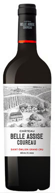 Château Belle Assise Coureau, St-Émilion Grand Cru, Bordeaux, France 2025