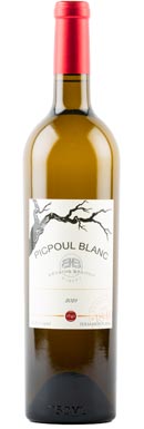 Bending Branch Winery, Picpoul Blanc, Texas High Plains, USA 2021