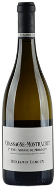 Benjamin Leroux, Chassagne-Montrachet, 1er Cru Abbaye de Morgeot, Burgundy, 2018