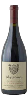 Bergström, La Spirale Vineyard Pinot Noir, Ribbon Ridge, Willamette Valley, Oregon, USA 2021