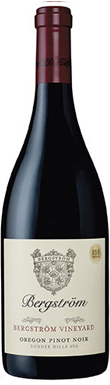 Bergström, Bergström Vineyard Pinot Noir, Willamette Valley