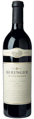 Beringer, Private Reserve Cabernet Sauvignon, Napa Valley, California, USA 2021