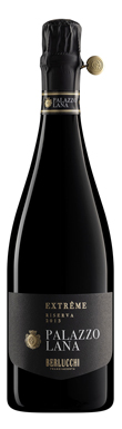 Berlucchi, Palazzo Lana Extrême, Extra Brut Riserva, Franciacorta, Lombardy, Italy 2014