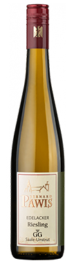 Bernard Pawis, Edelacker GG Riesling, Grosses Gewächs, Saale-Unstrut, Germany 2022