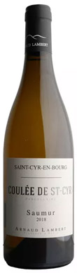 Domaine Arnaud Lambert, Coulée de St-Cyr Saumur Blanc, 2018