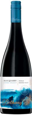 Bethany, Blue Quarry Shiraz, Barossa Valley, 2022