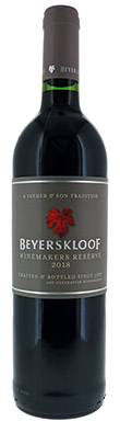 Beyerskloof, Winemakers Reserve Pinotage, Stellenbosch, 2018