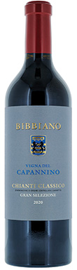 Bibbiano, Vigna del Capannino Gran Selezione, Chianti Classico, Tuscany 2020