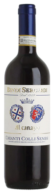 Bindi Sergardi, Al Canapo, Chianti, Colli Senesi, Tuscany, Italy 2023