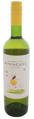 Bodega Biniagual, Memóries Blanc, Mallorca, Spain 2020