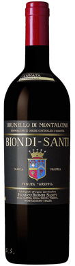 Biondi-Santi, Brunello di Montalcino, Tuscany, Italy, 2004