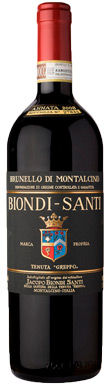 Biondi-Santi, Il Greppo Riserva, Brunello di Montalcino 1997