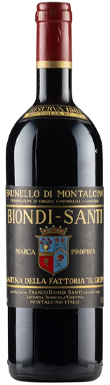 Biondi-Santi, Brunello di Montalcino, Riserva, Tuscany, Italy 1983