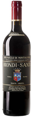 Biondi-Santi, Riserva, Brunello di Montalcino, Tuscany, 2015