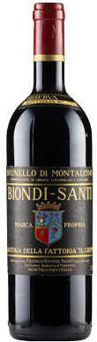 Biondi-Santi, Riserva, Brunello di Montalcino, Tuscany 2008