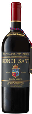 Biondi-Santi, Riserva La Storica, Brunello di Montalcino, Tuscany, Italy 1988