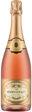 Bissinger, Brut Rosé, Champagne NV