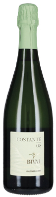 Bival, Costante 08 Brut Nature, Conegliano-Valdobbiadene Superiore, Prosecco, Veneto, Italy 2024