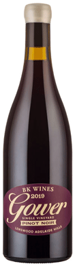 BK Wines, Gower Single Vineyard Pinot Noir, Adelaide Hills