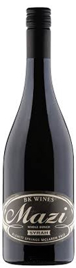 BK Wines, Mazi Syrah, Adelaide Hills, South Australia, Australia 2014