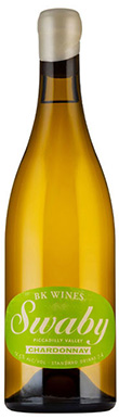 BK Wines, Swaby Chardonnay, Piccadilly Valley, Adelaide