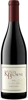 Kosta Browne, Pinot Noir, Sta Rita, Hills, Santa Barbara County, California, USA 2021