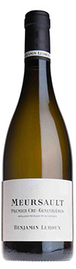 Benjamin Leroux, Meursault, 1er Cru Genevrières, Burgundy, France 2021