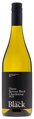 Black Estate, Bottom Block Chardonnay, North Canterbury, New Zealand 2023