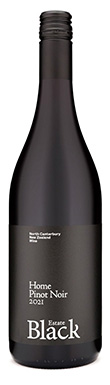 Black Estate, Home Pinot Noir, Waipara Valley, Canterbury, New Zealand 2023