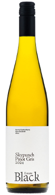 Black Estate, Skypunch Pinot Gris, Waipara Valley, Canterbury, New Zealand 2024