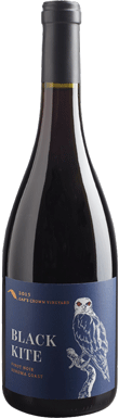 Black Kite Cellars, Gap's Crown Pinot Noir, Sonoma Coast, California, USA 2019