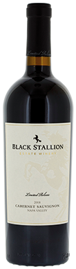 Black Stallion, Limited Release Cabernet Sauvignon, Napa Valley, 2018