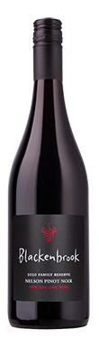 Blackenbrook, Family Reserve Nelson Pinot Noir, Moutere Hills, Nelson, New Zealand 2020