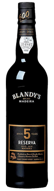Blandy’s, 5 Year Old Reserva, Madeira, Portugal