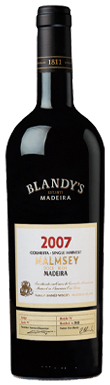 Blandy’s, Colheita Malmsey, Madeira, Portugal 2007