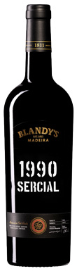 Blandy’s, Sercial, Madeira, Portugal, 1990